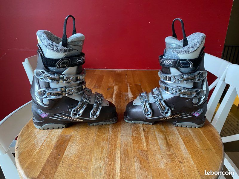 chaussures ski salomon irony 6 Chaussures de ski Salomon Irony 6 24/24,5