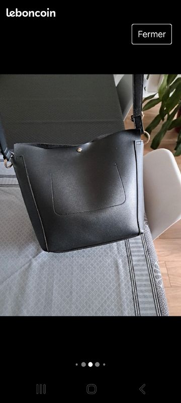 Sac à main noir (image 4)