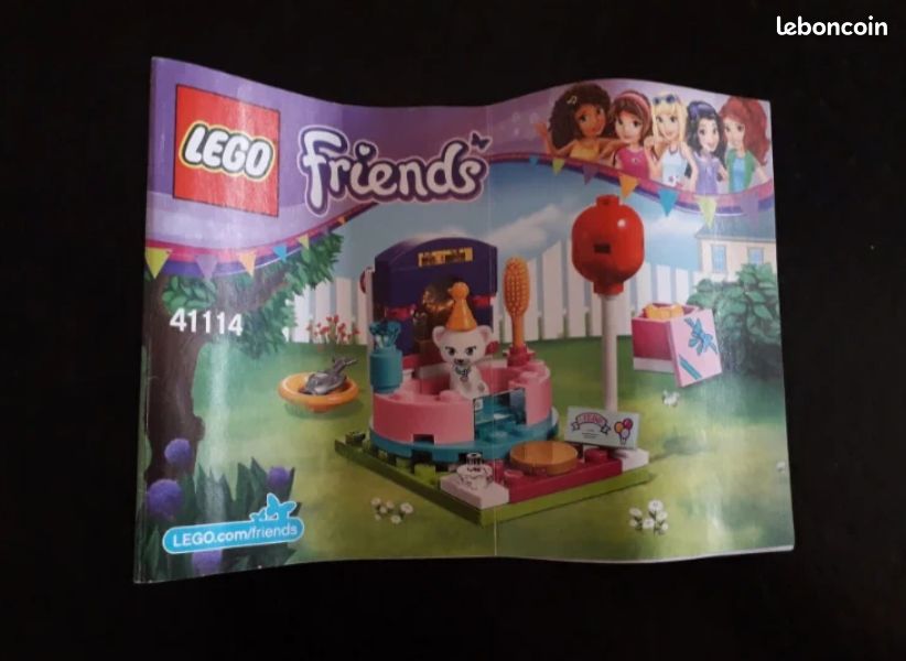 Le cadeau du chat-Lego friends (image 3)
