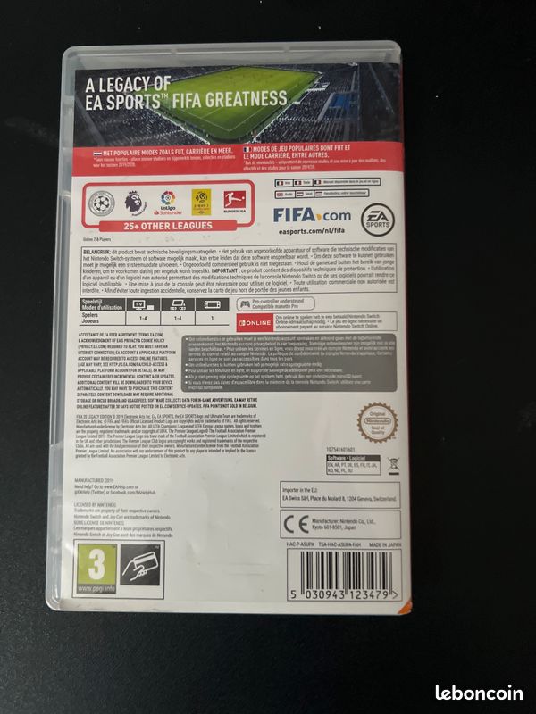 FIFA 20 nintendo switch (image 2)
