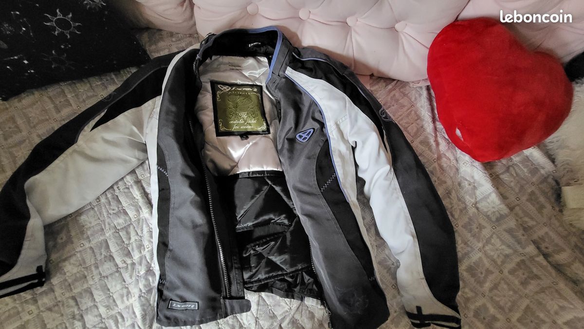Blouson de moto femme T. M Ixon (image 2)