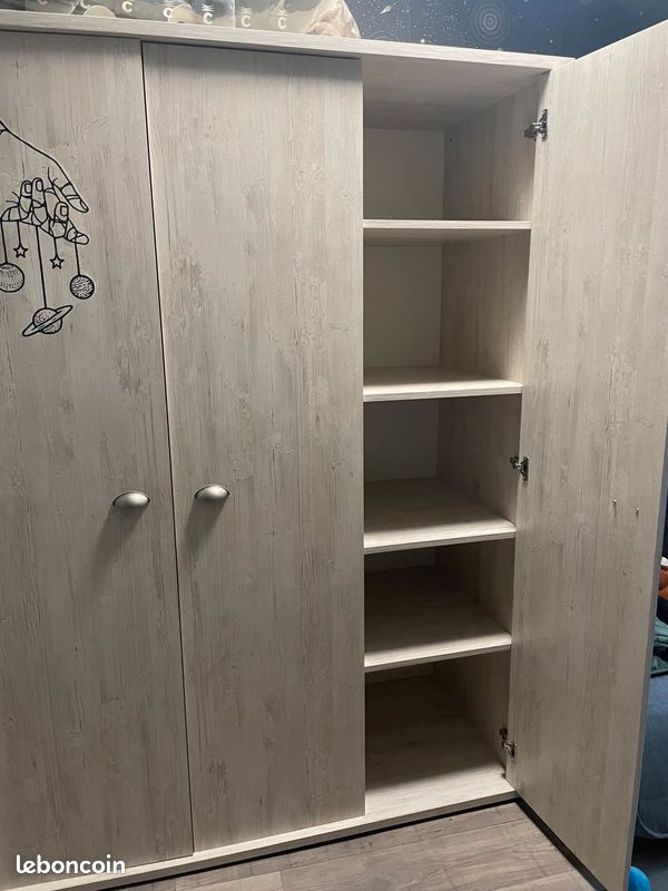 Chambre enfant évolutive bois (image 7)