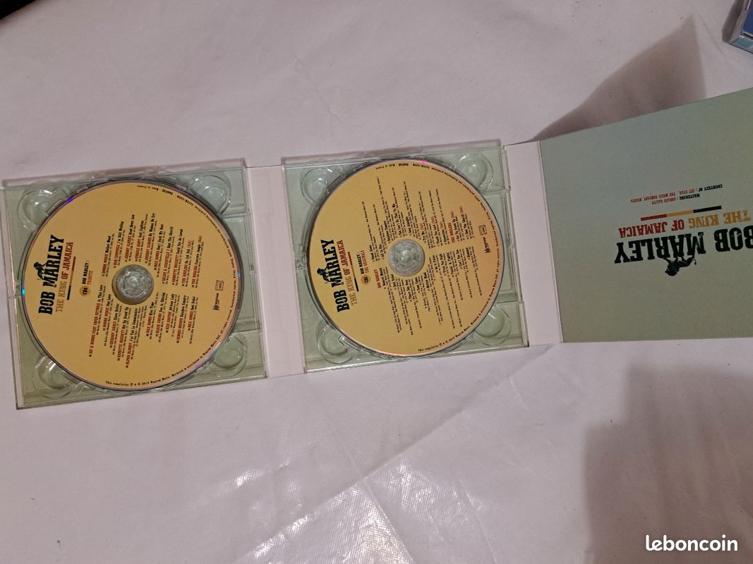 Bob Marley - The King of Jamaica : 5 CD (image 2)