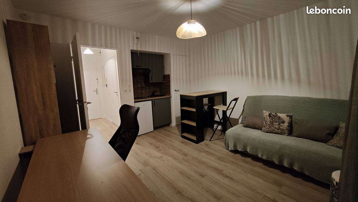 Loue coquet studio meublé - Poitiers 86000 (image principale 1)