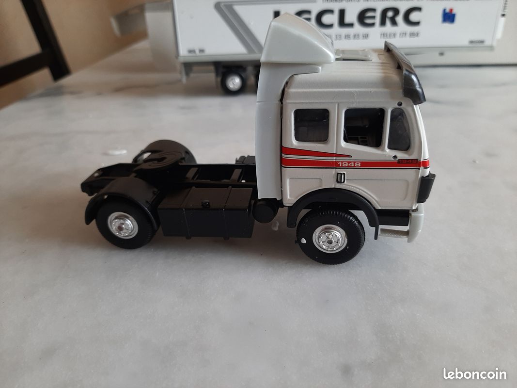 DV7801 ELIGOR 1/43 MERCEDES 1935 TRANSPORTS INTERLEGUMES FRIGO Ref 114700 RARE