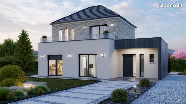 Maison 5 pièces 140 m²