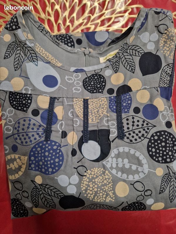 Ensemble robe gilet 12 ans VERBAUDET (image 6)