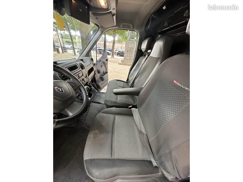 RENAULT MASTER Confort F3500 2.3 dCi - 130 (image 11)