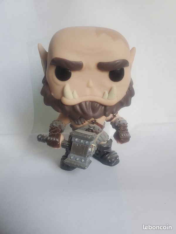 Figurine Funko Pop! N°288 - Warcraft - Orgrim - BLIZZARD
