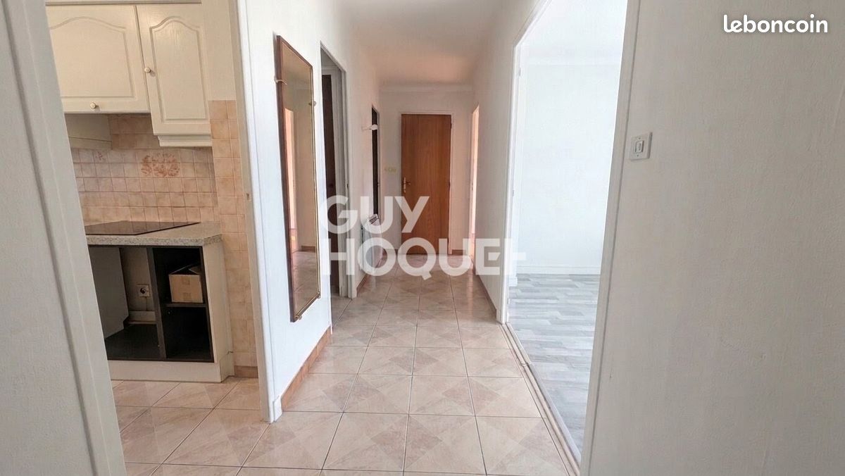 Appartement 3 pièces 61 m² · à Portes-lès-Valence · 61 m² · 128 000 €