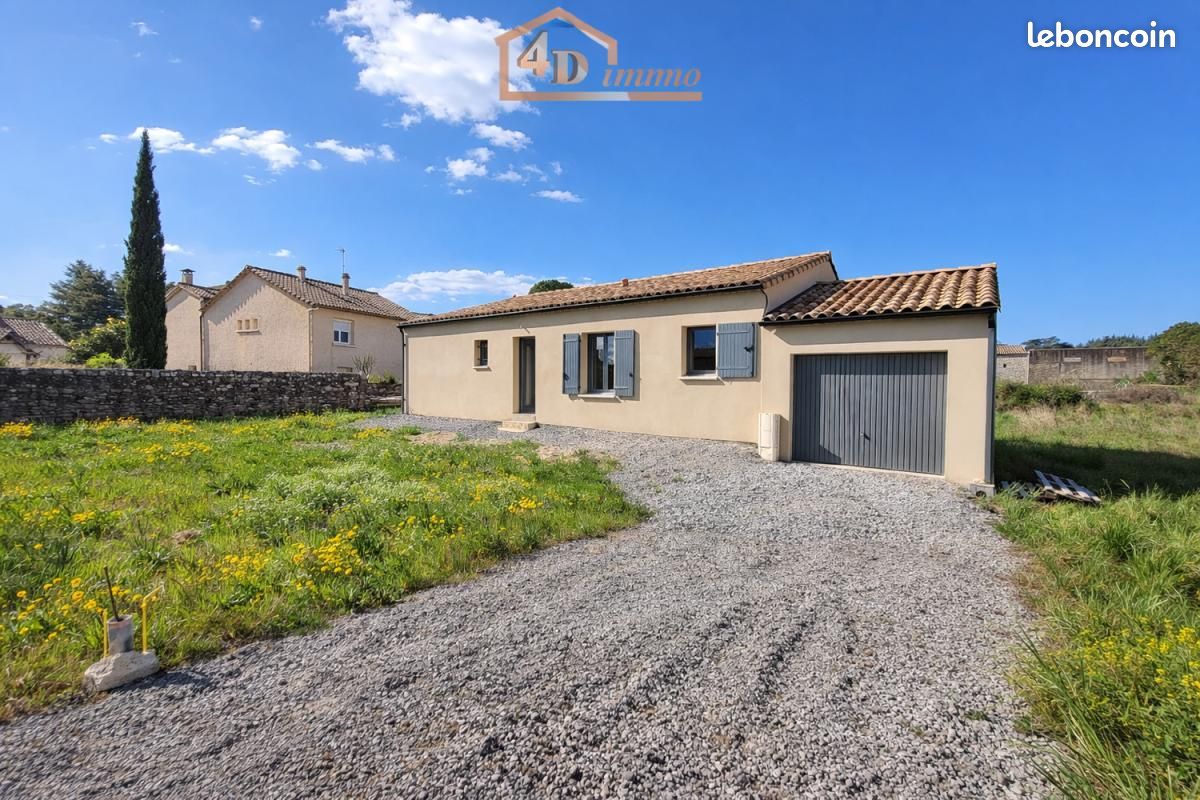Maison 4 pièces 85 m² · à Saint-Alban-Auriolles · 85 m² · 279 500 €