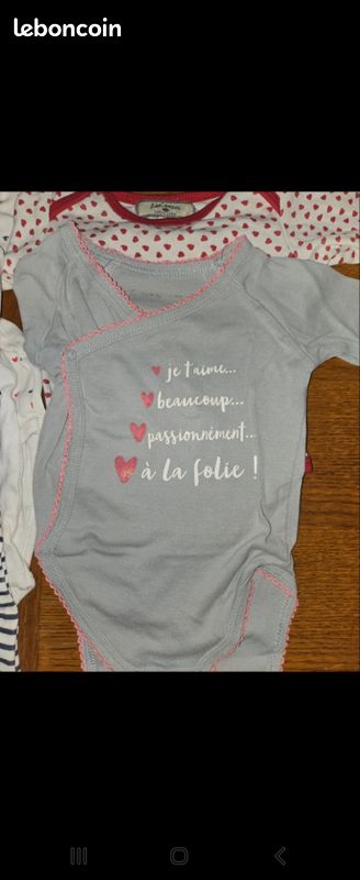 Lot bodies ml fille (image 3)