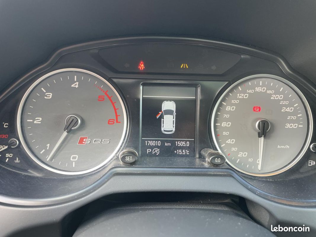 AUDI SQ5 Quattro 3.0 V6 BiTDI 313 CH BVA -T.P.O + B&O + ACC + sièges élec/chauffants-GARANTIE 12 MOIS- (image 22)