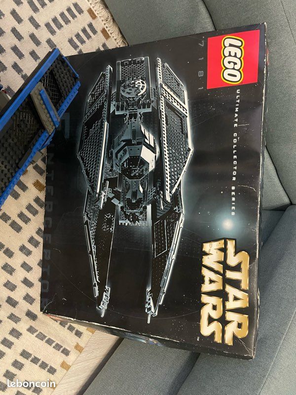 Lego Star Wars 7181 Tie Interceptor UCS (image 3)