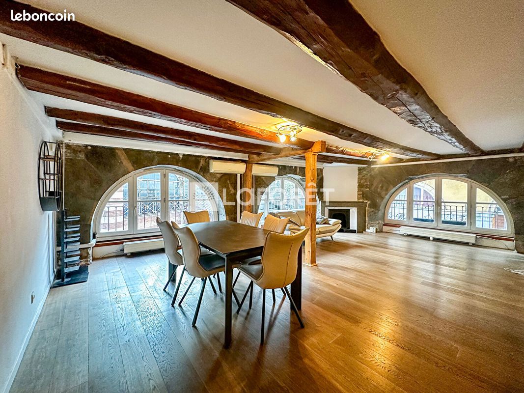 Appartement 3 pièces 104 m² · à Grenoble · 104 m² · 1 095 €/mois