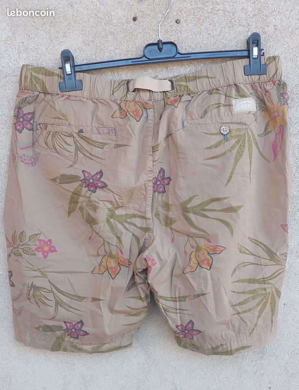 Short de sport taille haute pour femme - B-Beige[B68] - Vintage et