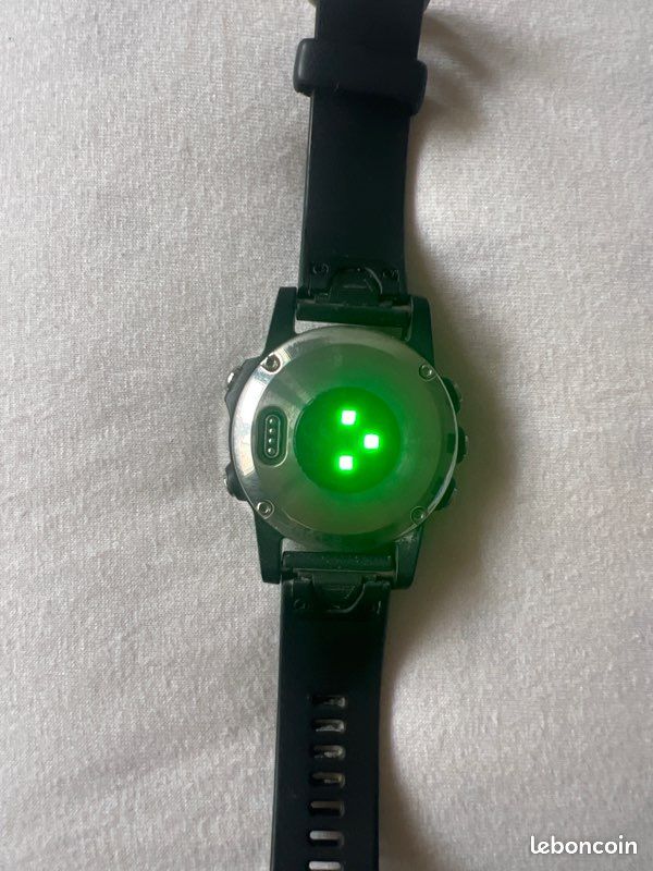 Garmin - Montre connectée - Fenix 5S (image 3)