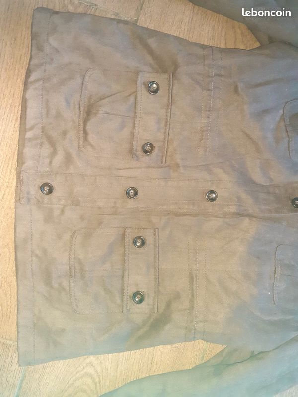 Veste femme taille 48 marron (image 2)