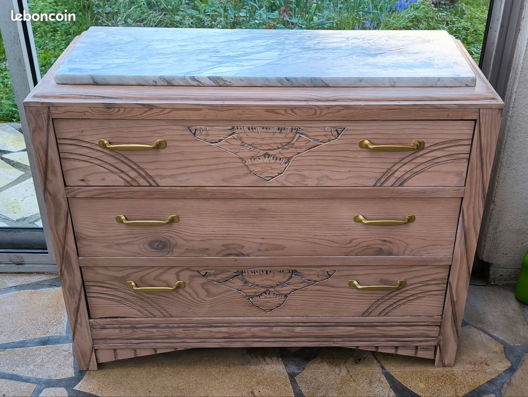 Commode Art déco VENDUE (image 2)