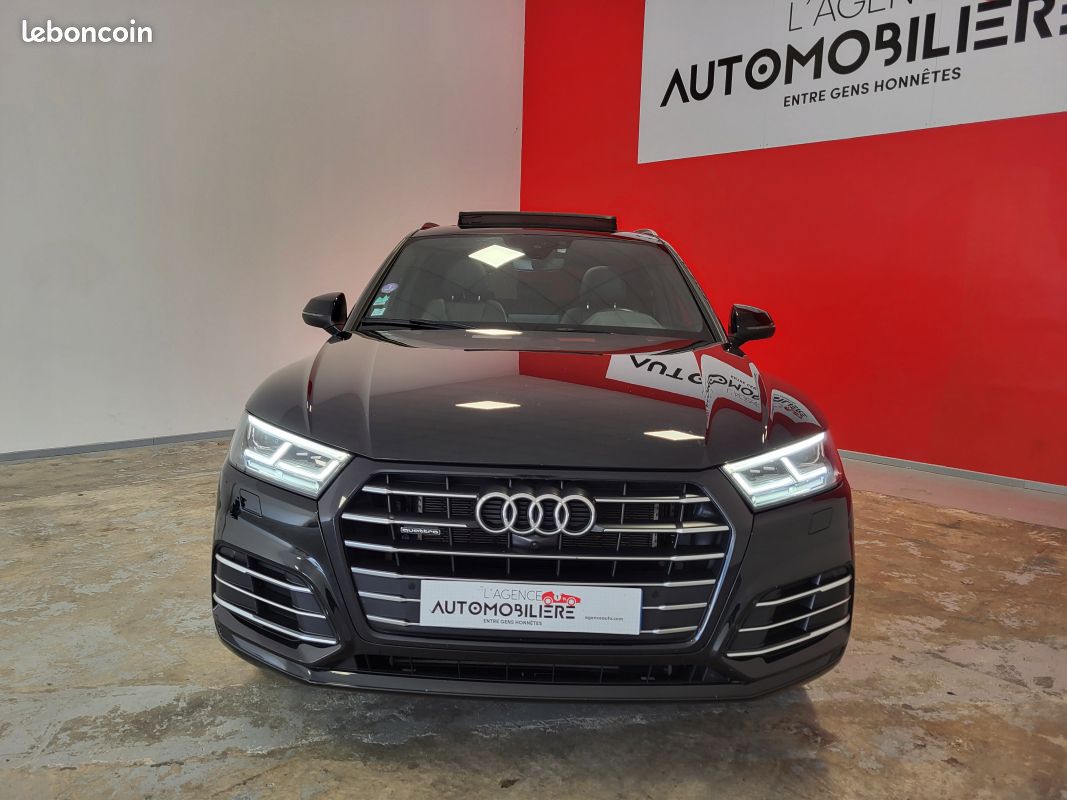 Audi q5 55 tfsie 367 s line quattro s tronic 7 + toit ouvrant + carplay (image 2)