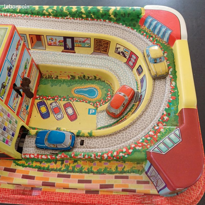 LIFT GARAGE PAR TECHNOFIX Vintage 1964 Occasion EUR 42,00 - FR