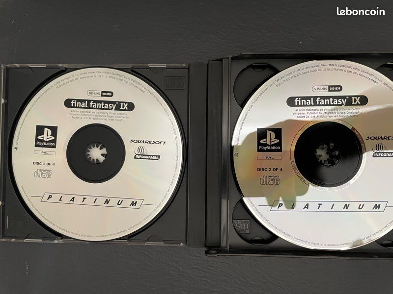 Final Fantasy IX PS1 – Complet – Jeu original rétro PlayStation (image 3)