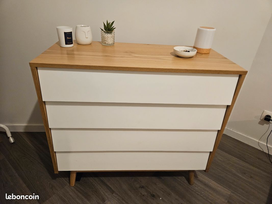 Commode style vintage "Fjord" (image 3)