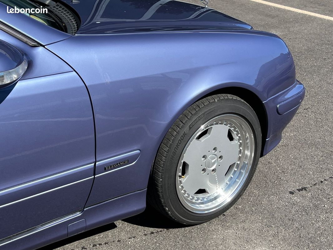 Mercedes CLK CABRIOLET 200 2.0 136 ch / Finition Elegance (image 14)