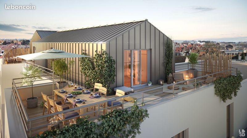 Appartement 4 pièces 88 m² · à Marcq-en-Baroeul · 88 m² · 460 350 €