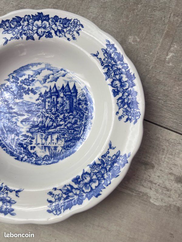 Lot 3 assiettes creuses (image 3)