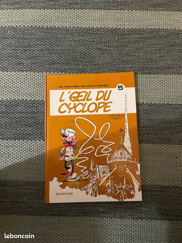 Les petits hommes l’œil du cyclope (image 1)