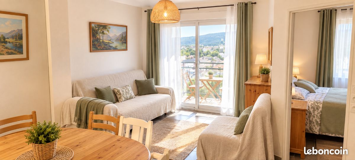 Appartement 2 pièces 39 m² · à Le Péage-de-Roussillon · 39 m² · 120 000 €