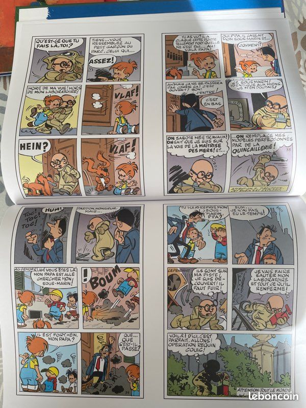 BD Boule et Bill - Numero 1 / Tel boule tel bill (image 4)