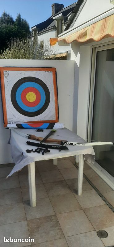 Arc Composé Elite Artus 70 Lbs Main Droite - Marron Sienne, Alliage Alu, Neuf