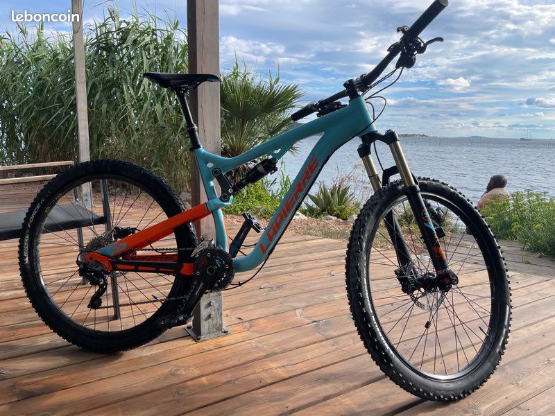Vtt lapierre zesty xm 327- 2017 27,5 (image 3)