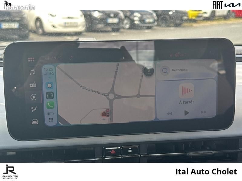 Fiat 500 1.0 FireFly 65ch hybrid Icône (image 25)