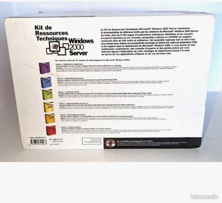 Installation de Microsoft SQL Server 2000