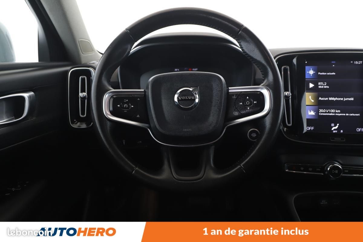 Volvo XC40 2.0 D3 AdBlue Business Geartronic 8 150 ch (image 15)