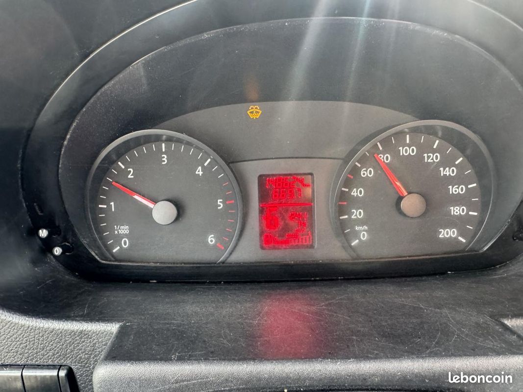 VOLKSWAGEN CRAFTER 32 L2H1 2.0 16V TDI 136 CV pack business line 04/2012 (image 13)