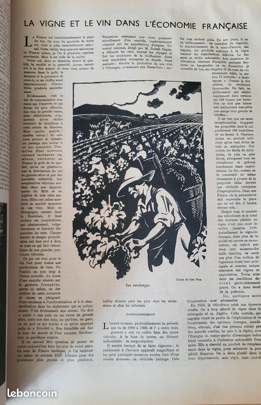 Magazine l'illustration l'agriculture (image 5)