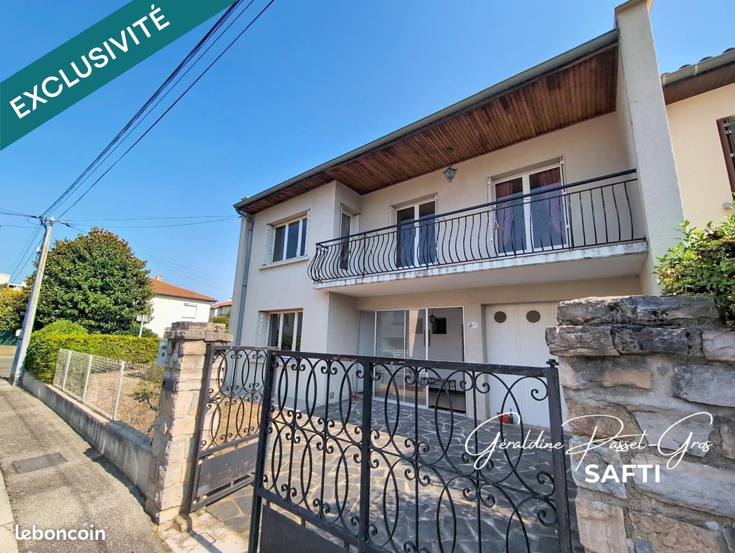 Maison 4 pièces 114 m² · à Bourg-lès-Valence · 114 m² · 245 000 €