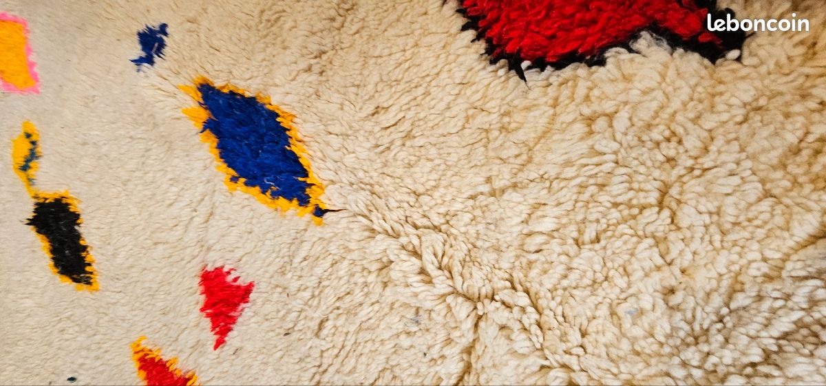 Tapis XL berbère AZILAL 3,18x1,90 artisanal neuf (image 2)