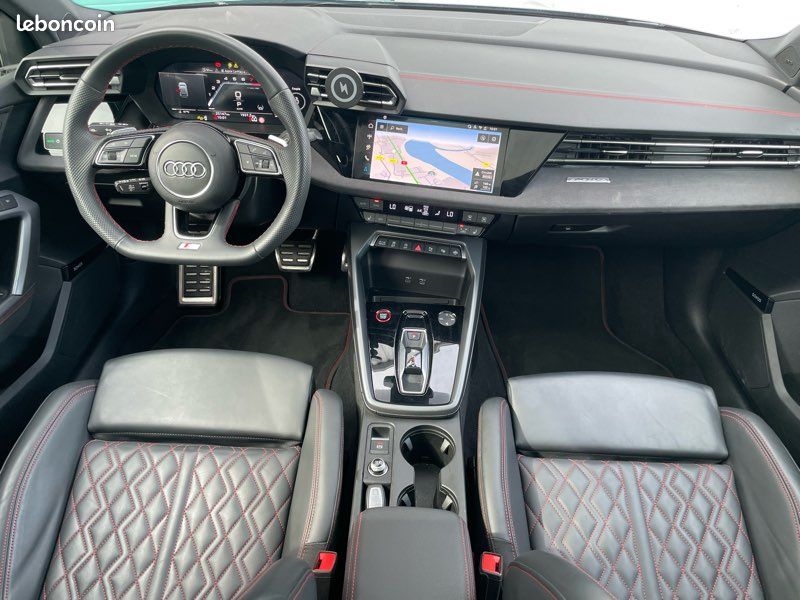 Audi s3 performance 333 ch 8y2 tfsi quattro /immat fr/akrapovic/toit ouvrant /sonos (image 4)