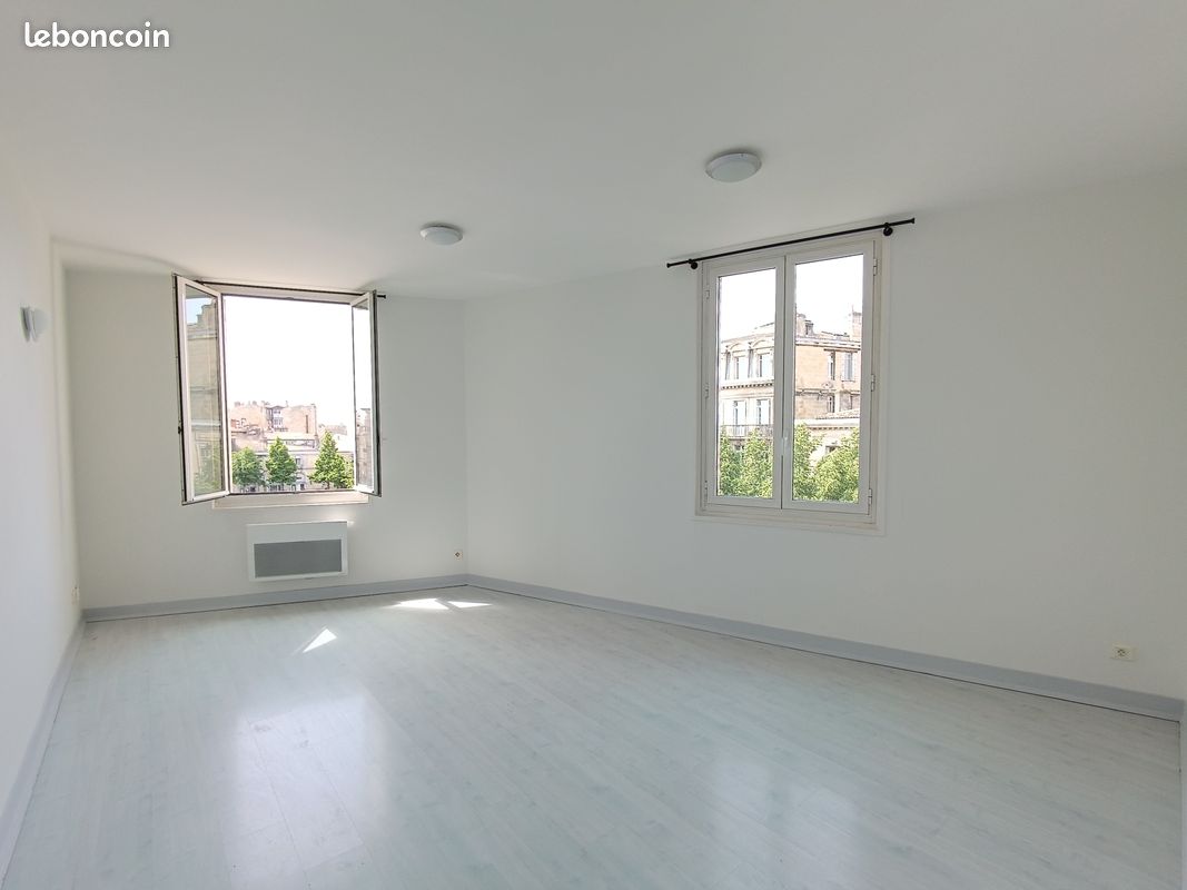 Appartement 3 pièces 66 m² · à Bordeaux · 66 m² · 1 075 €