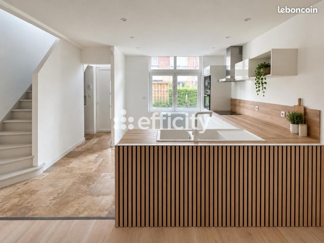 Maison 4 pièces 92 m² · à La Madeleine · 92 m² · 342 000 €