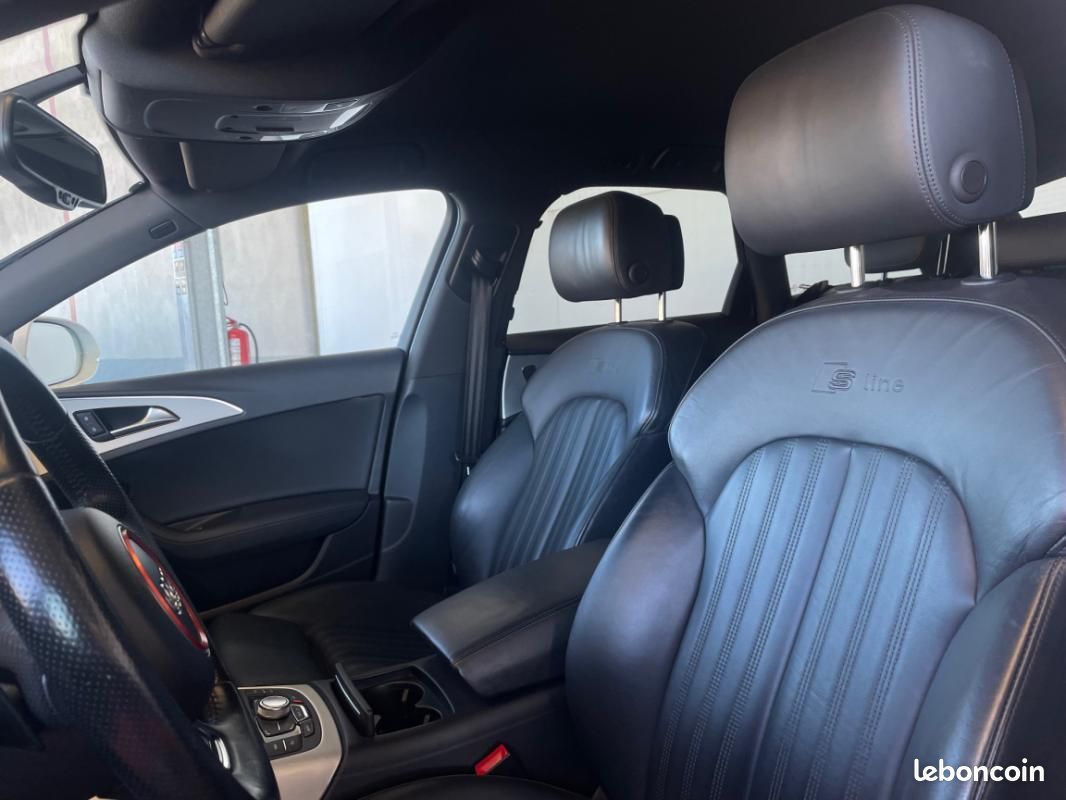Audi A6 Avant V6 3.0 BiTDI DPF 313 Quattro S line Tiptronic 8 A (image 10)