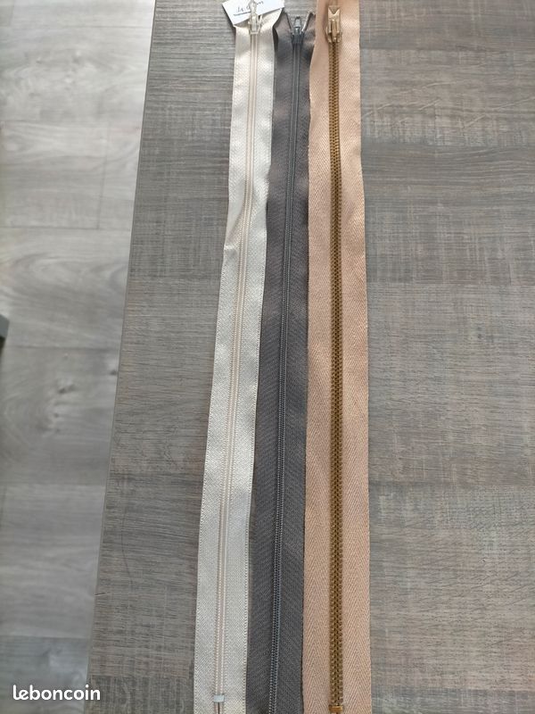 Fermetures éclair 40/45 cm (image 4)