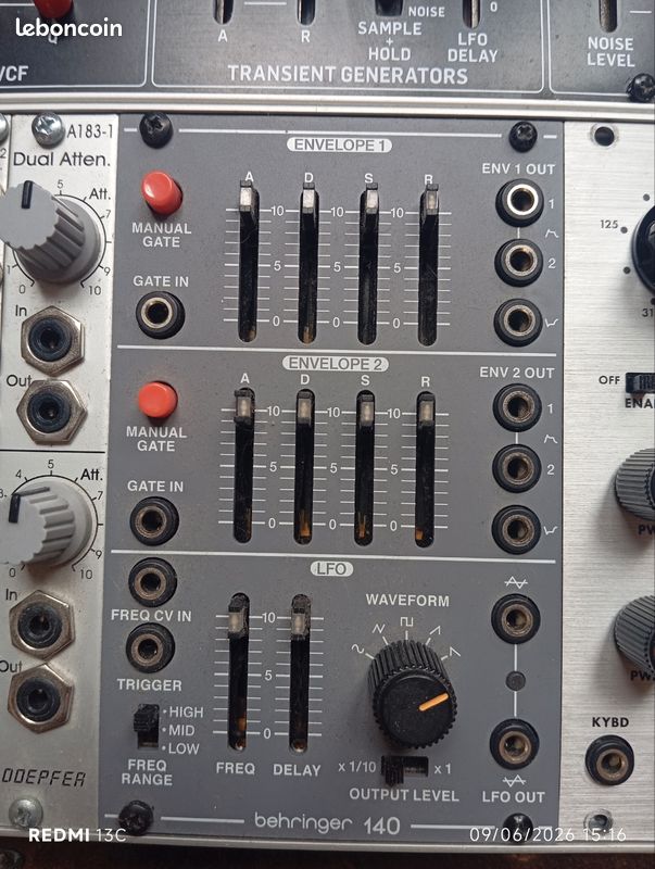 Synthétiseur modulaire eurorack modules (image 13)