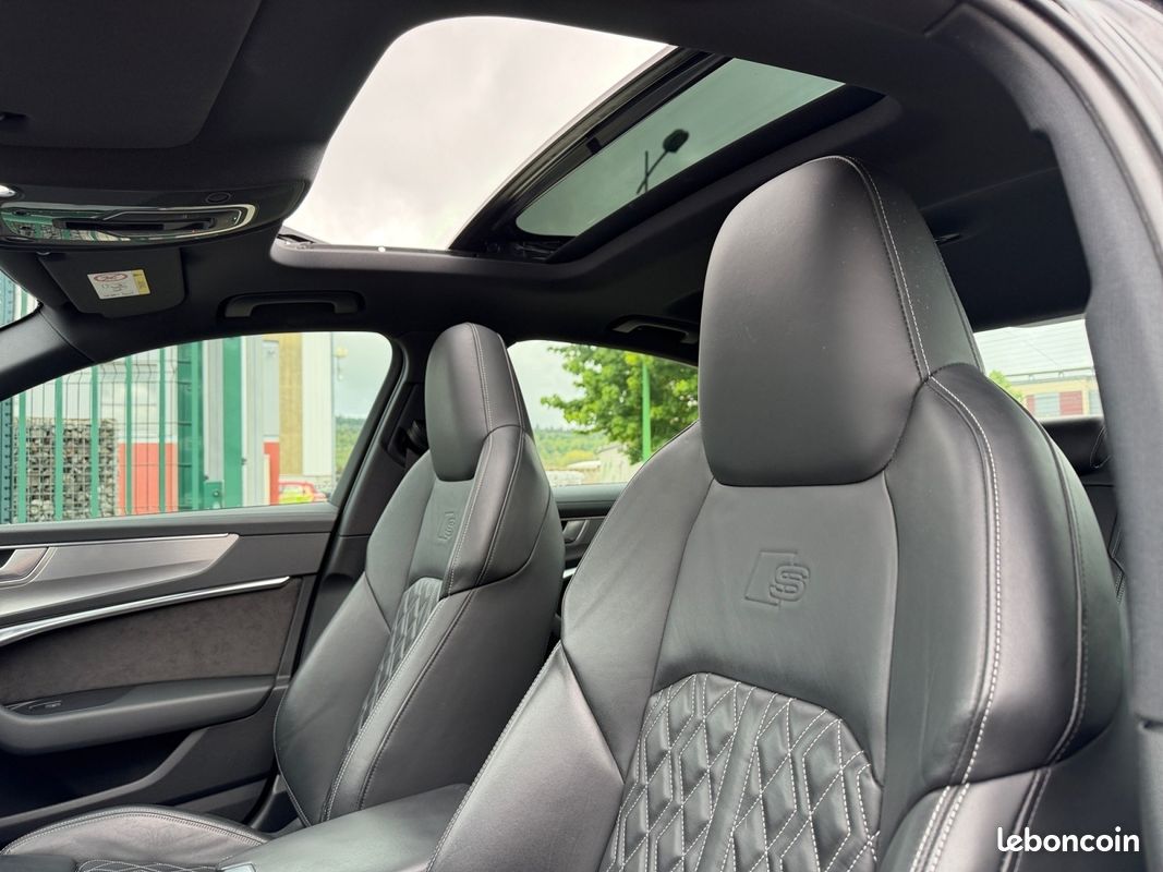 AUDI A6 40 2.0 TDI 204 S-LINE S TRONIC 204Ch Garantie 12 mois (image 15)