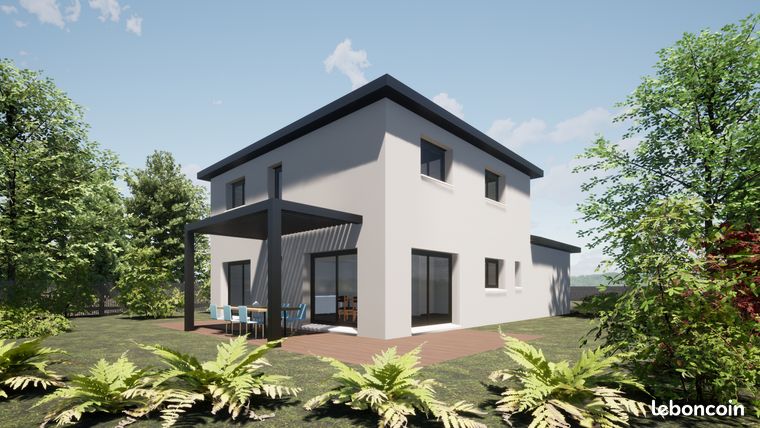 Terrain 1254 m² Dardilly
